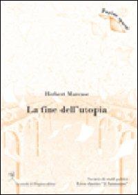 La fine dell'utopia - Herbert Marcuse - copertina