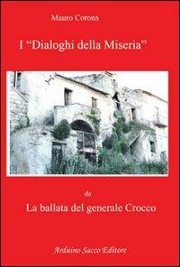I dialoghi della miseria - Mauro Corona - copertina