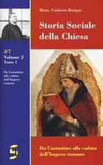 Storia sociale della Chiesa. Vol. 2: Da Costantino alla caduta dell'Impero romano.