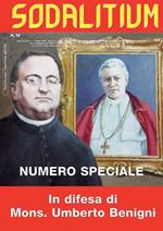 Sodalitium. Vol. 74: In difesa di Mons. Umberto Benigni
