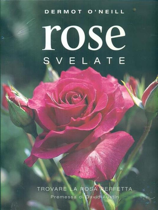 Rose svelate - Dermot O'Neill - copertina