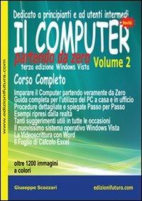 Il computer partendo da zero vol. 1-2. Internet & posta eletttronica - Giuseppe Scozzari - copertina