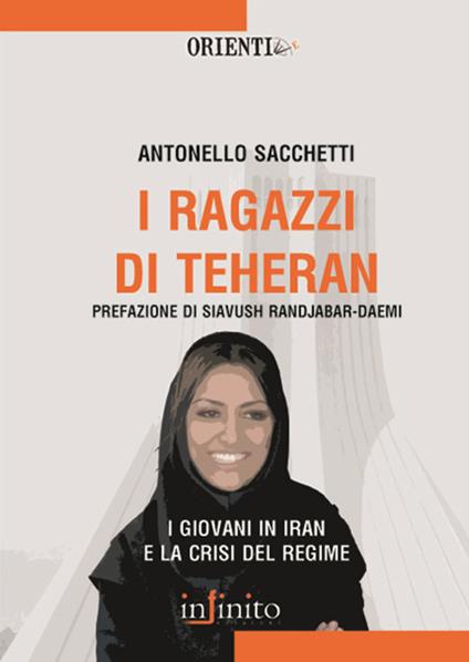 I ragazzi di Teheran - Antonello Sacchetti - copertina