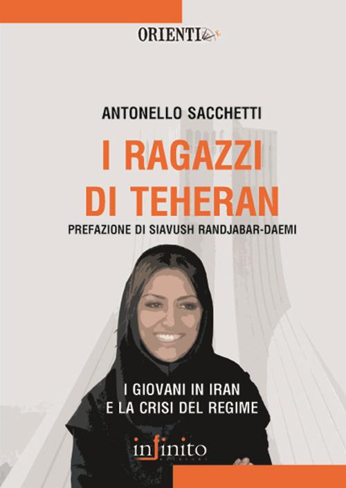 I ragazzi di Teheran - Antonello Sacchetti - copertina