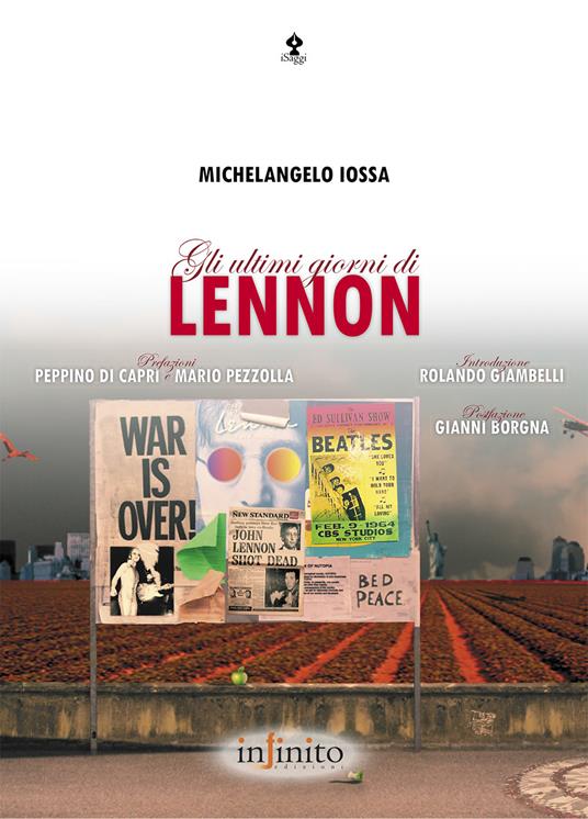 Gli ultimi giorni di Lennon - Michelangelo Iossa - copertina
