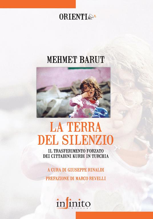 La terra del silenzio - Mehmet Barut - copertina