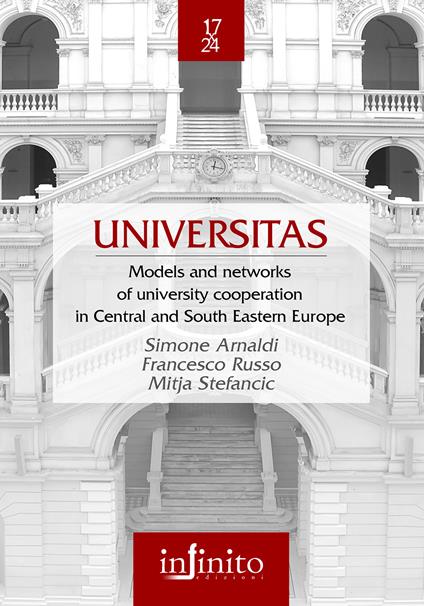 Universitas - Francesco Russo,Simone Arnaldi,Mitja Stefancic - copertina