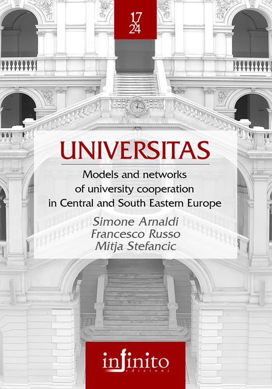 Universitas - Francesco Russo,Simone Arnaldi,Mitja Stefancic - copertina
