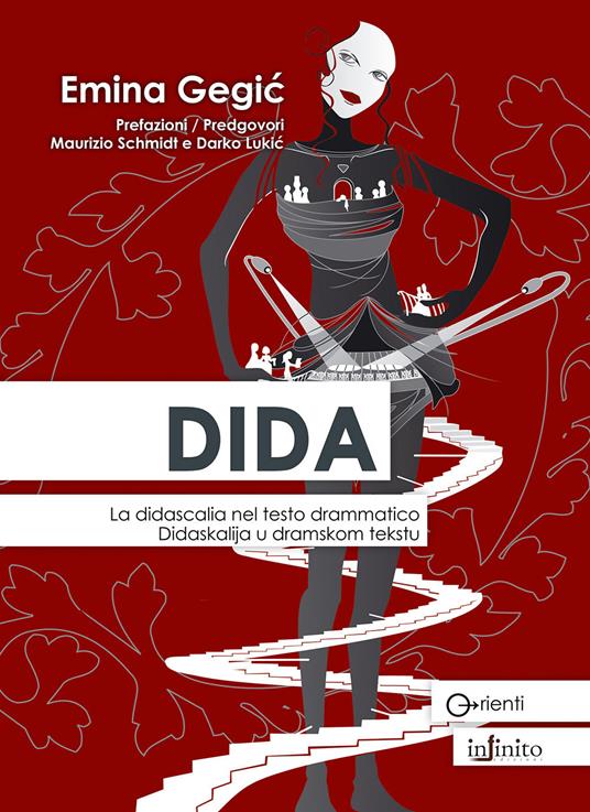 Dida. La didascalia nel testo drammatico. Ediz. italiana e serbocroata - Emina Gegic - copertina