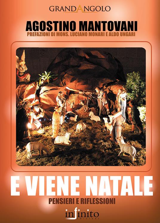 E viene Natale - Agostino Mantovani - copertina
