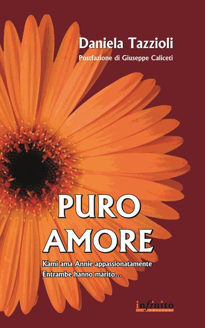 Puro amore - Daniela Tazzioli - copertina