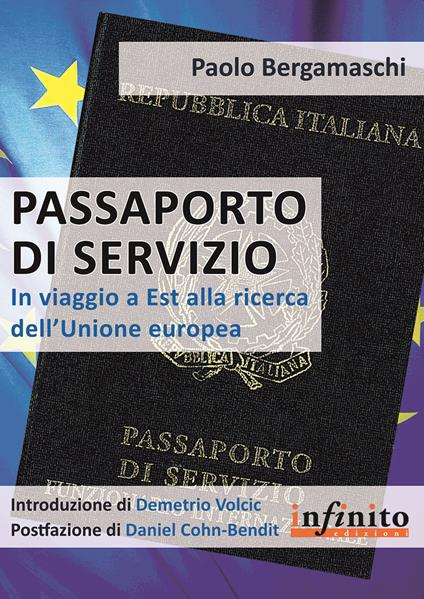 Passaporto di servizio - Paolo Bergamaschi - copertina