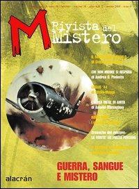 M. Rivista del mistero. Vol. 16: Guerra, sangue e mistero - copertina