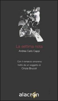 La settima nota - Andrea Carlo Cappi - copertina