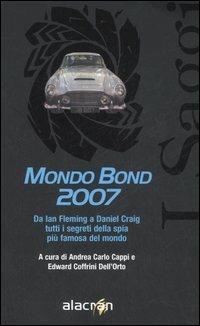 Mondo Bond 2007 - copertina