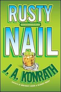Rusty Nail - J. A. Konrath - copertina