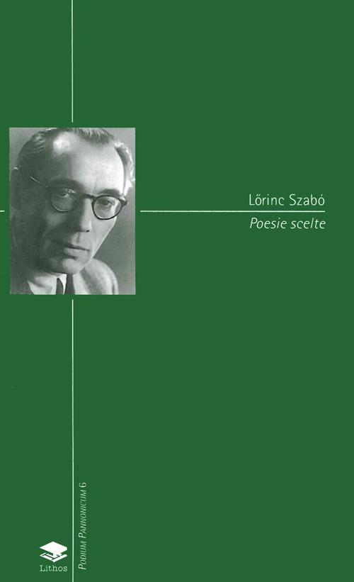 Poesie scelte - Lorinc Szabo - copertina