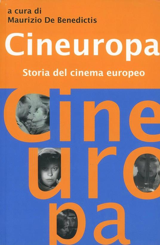 Cineuropa. Storia del cinema europeo - copertina