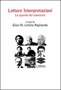 Letture-Interpretazioni-Lo sguardo del Novecento - copertina