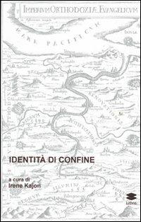 Identità di confine - copertina