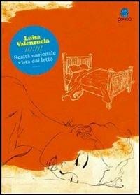 Realtà nazionale vista dal letto - Luisa Valenzuela - copertina