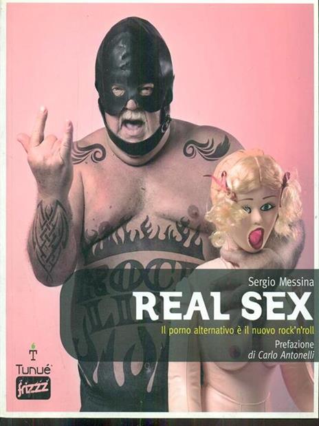 Real sex - Sergio Messina - copertina