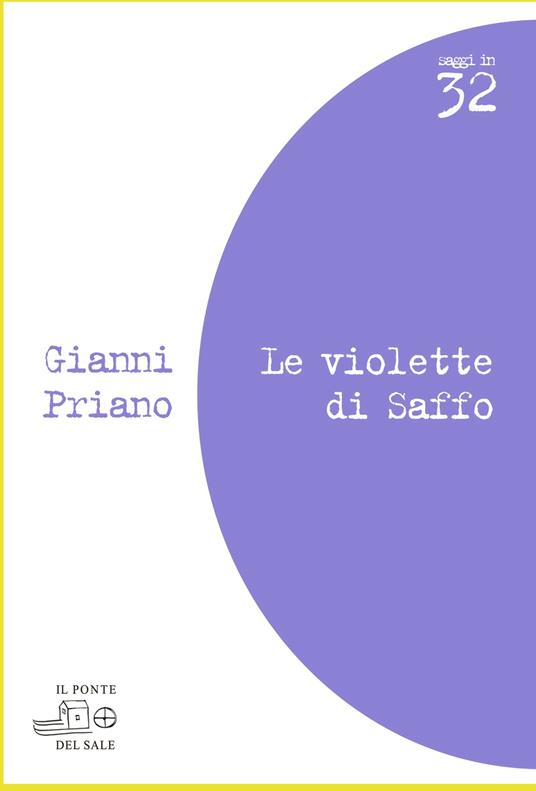 Le violette di Saffo - Gianni Priano - copertina
