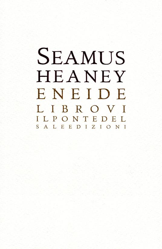 Eneide, libro VI - Seamus Heaney - copertina