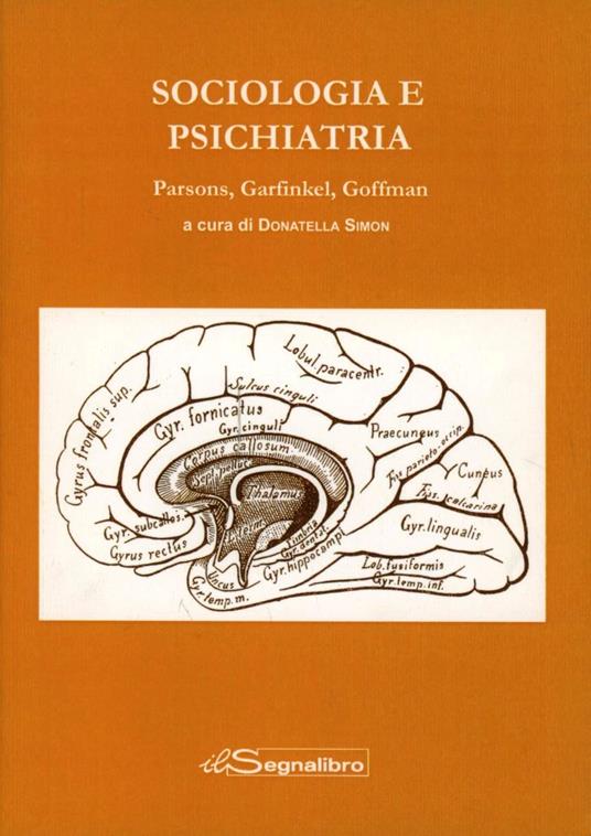 Sociologia e psichiatria. Parsons, Garfinkel, Goffman - copertina