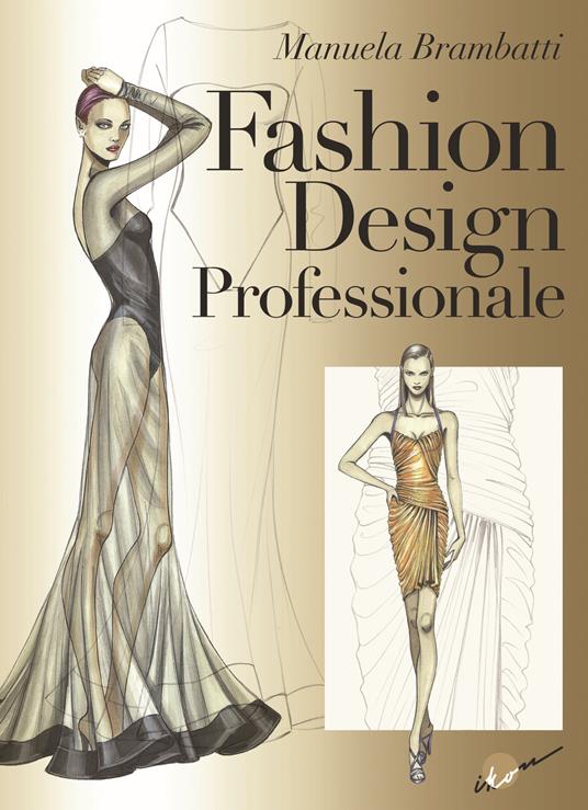 Fashion design professionale - Manuela Brambatti - copertina