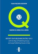 Report on publishing in Italy in 2012