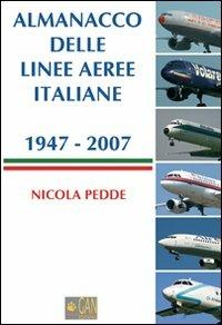 Almanacco delle linee aeree italiane - Nicola Pedde - copertina