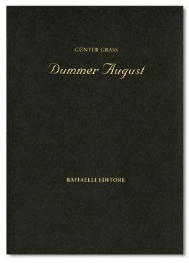 Dummer August - Günter Grass - copertina