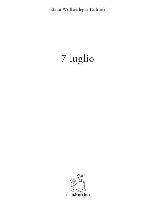 7 luglio - Elena Wullschleger Daldini - copertina