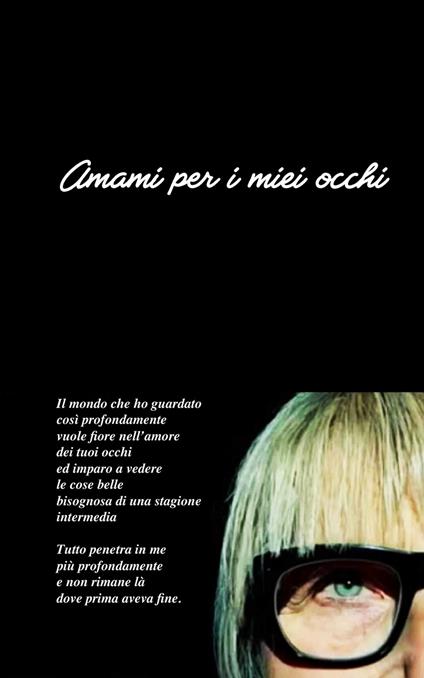 Amami per i miei occhi - Norita Ravazzolo - copertina