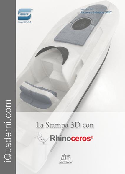 La stampa 3D con Rhinoceros - copertina