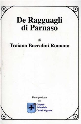 De Ragguagli di Parnaso - Traiano Boccalini - copertina
