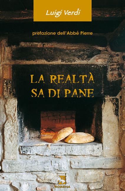 La realtà sa di pane - Luigi Verdi - copertina