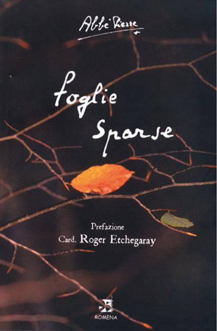 Foglie sparse - Abbé Pierre - copertina