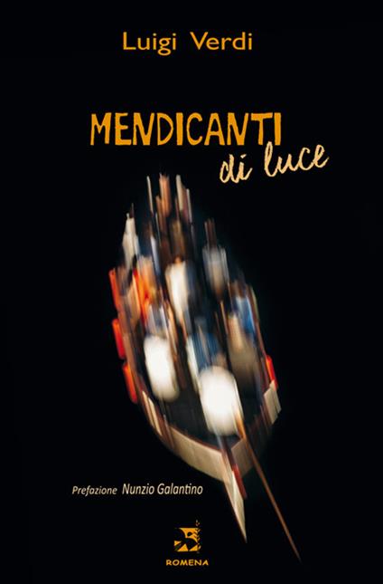 Mendicanti di luce - Luigi Verdi - copertina