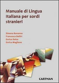 Manuale di lingua italiana per sordi stranieri - copertina