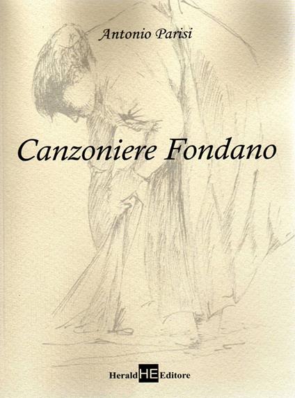 Canzoniere fondano - Antonio Parisi - copertina