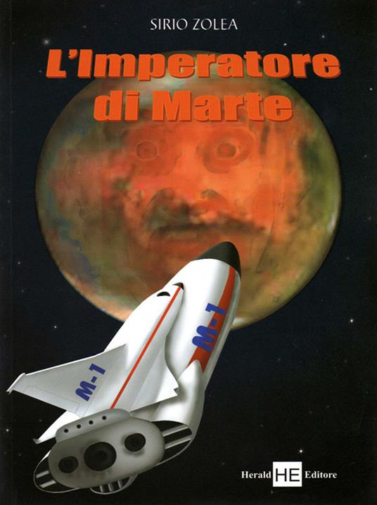 L'imperatore di Marte - Sirio Zolea - copertina
