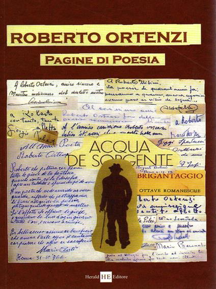 Pagine di poesia - Roberto Ortenzi - copertina