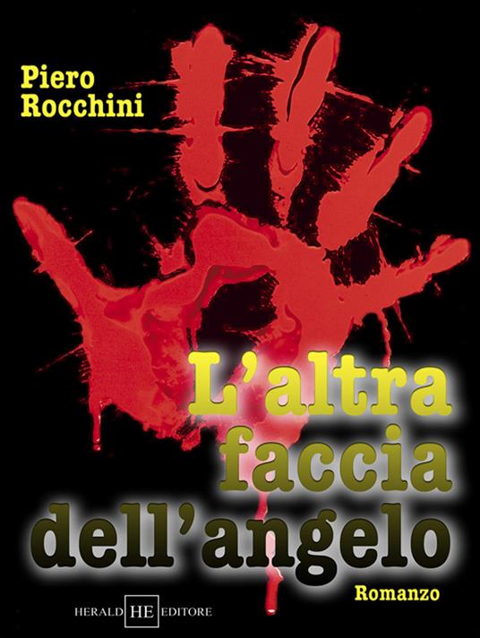 L'altra faccia dell'angelo - Piero Rocchini - copertina