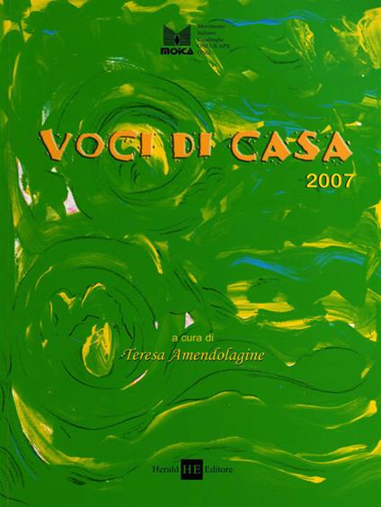 Voci di casa 2007 - copertina