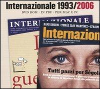 Internazionale 1993-2006. DVD-ROM - copertina