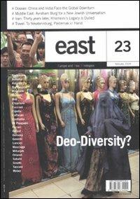 East. Ediz. inglese. Vol. 23: Deo-Diversity?. - copertina