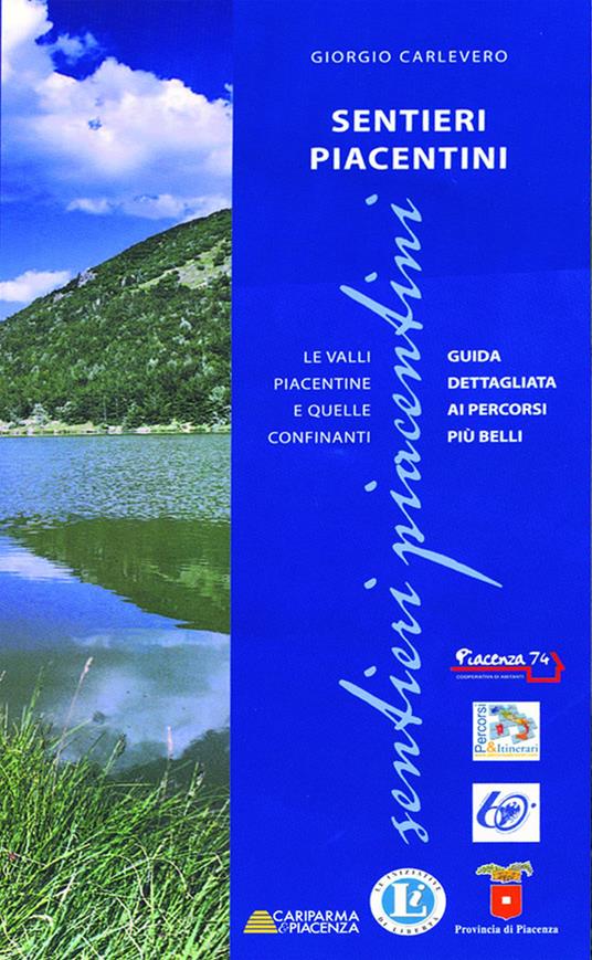 Sentieri piacentini - Giorgio Carlevero - copertina