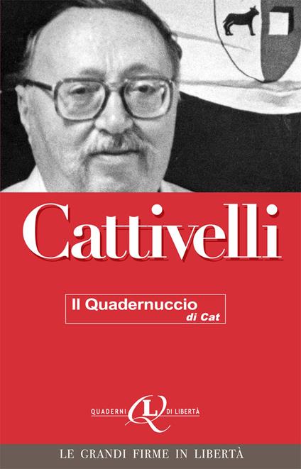 Il quadernuccio di Cat - Giulio Cattivelli - copertina